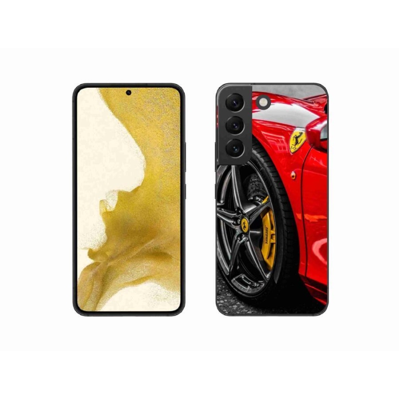 Gelový kryt mmCase na mobil Samsung Galaxy S22 5G - auto 1