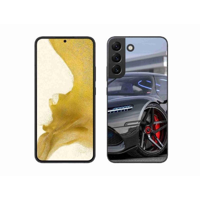 Gelový kryt mmCase na mobil Samsung Galaxy S22+ 5G - auto 5
