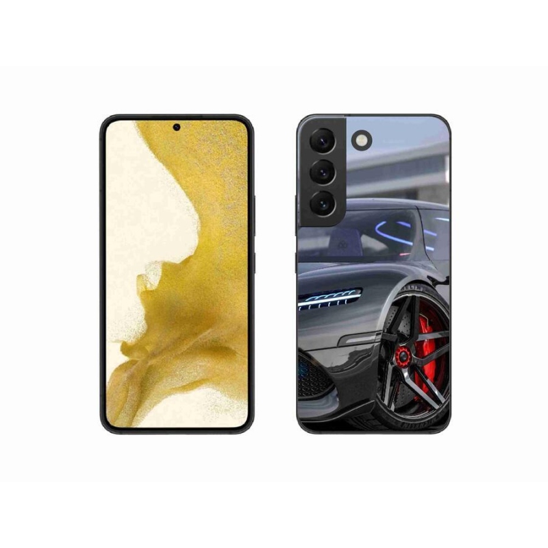 Gelový kryt mmCase na mobil Samsung Galaxy S22 5G - auto 5