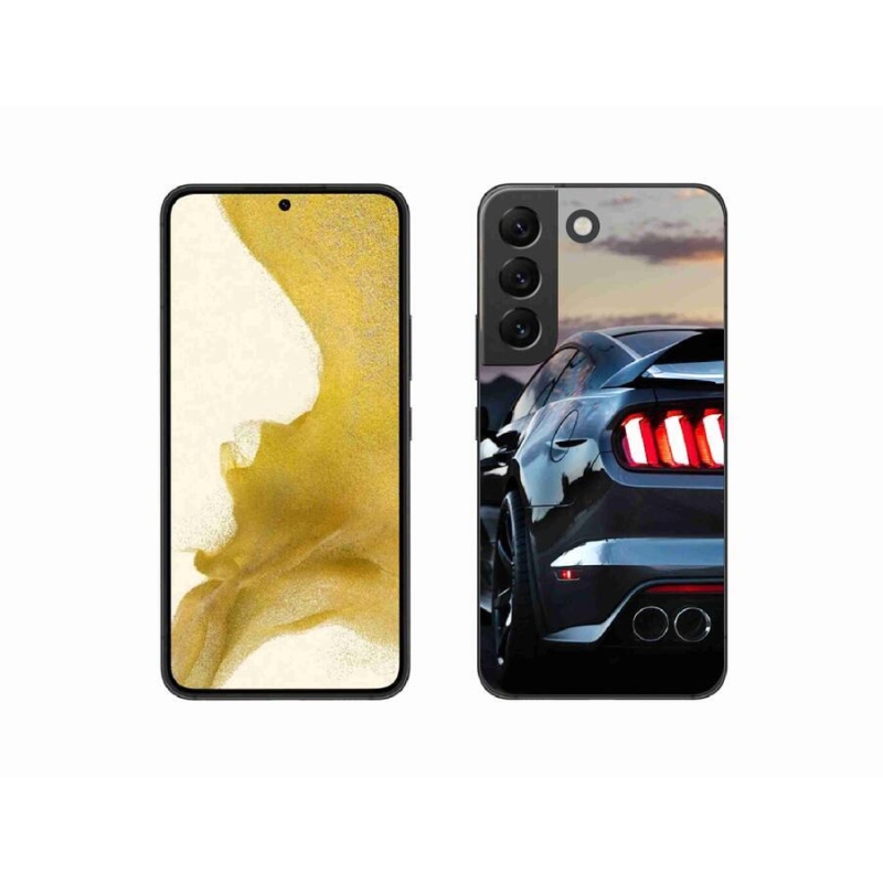Gelový kryt mmCase na mobil Samsung Galaxy S22 5G - auto 7