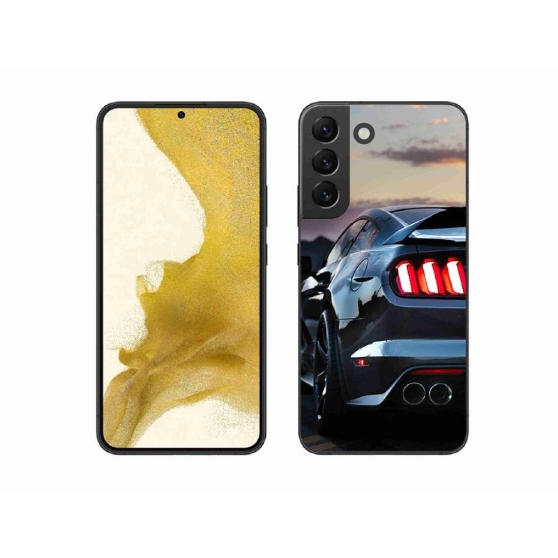 Gelový kryt mmCase na mobil Samsung Galaxy S22+ 5G - auto 7