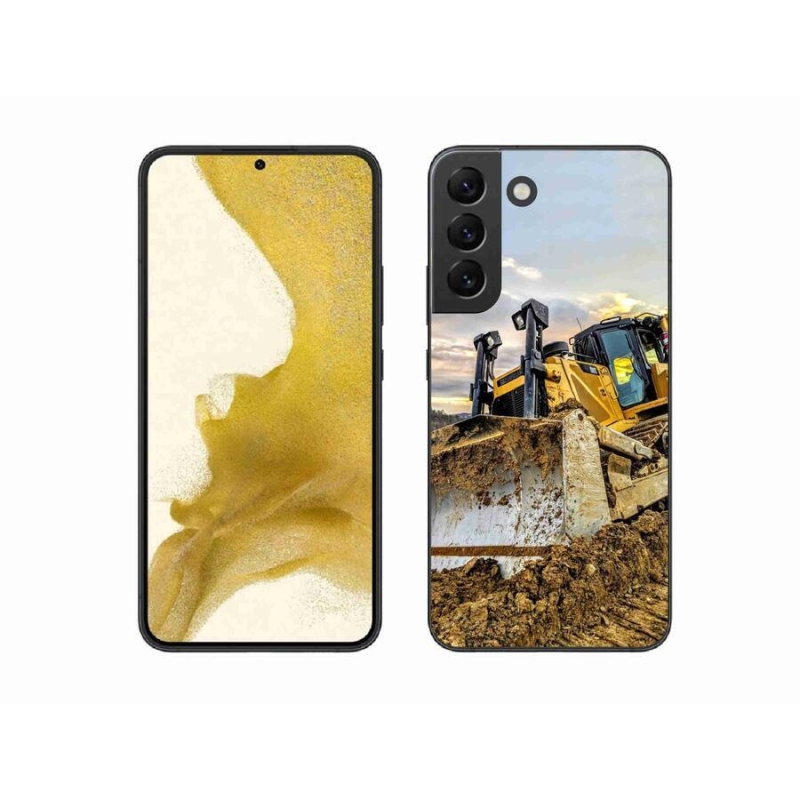 Gelový kryt mmCase na mobil Samsung Galaxy S22+ 5G - bagr