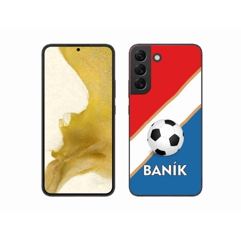 Gelový kryt mmCase na mobil Samsung Galaxy S22+ 5G - Baník
