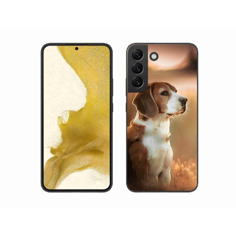 Gelový kryt mmCase na mobil Samsung Galaxy S22+ 5G - bígl
