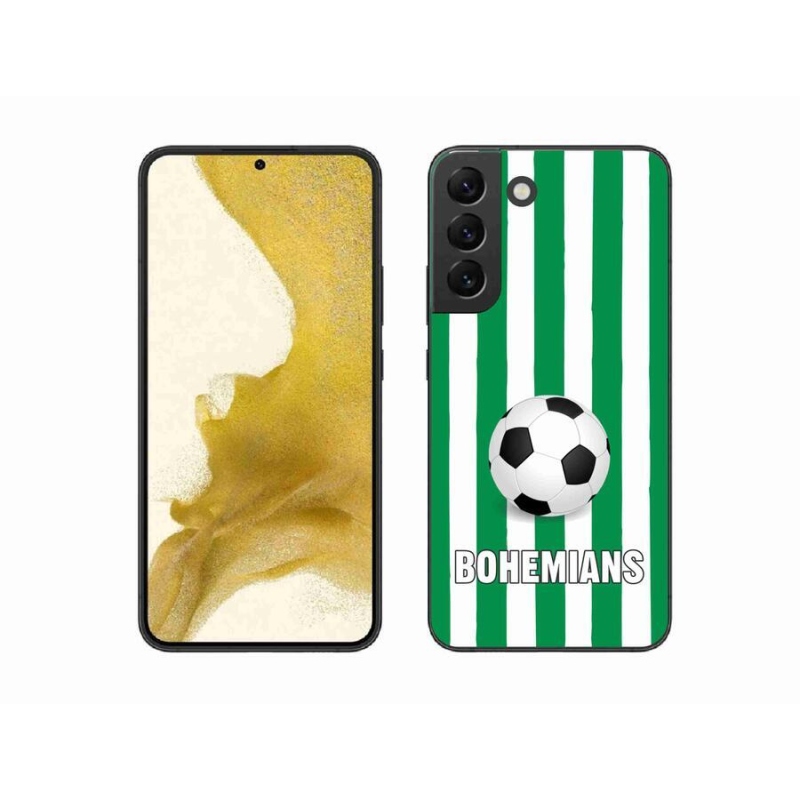 Gelový kryt mmCase na mobil Samsung Galaxy S22+ 5G - Bohemians