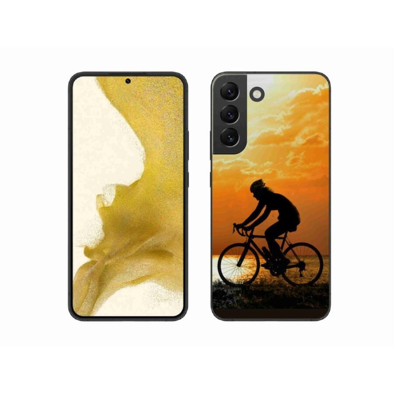 Gelový kryt mmCase na mobil Samsung Galaxy S22+ 5G - cyklovýlet