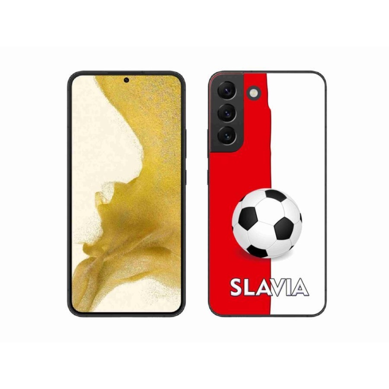 Gelový kryt mmCase na mobil Samsung Galaxy S22+ 5G - fotbal 2