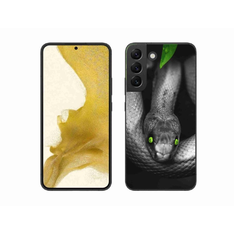 Gelový kryt mmCase na mobil Samsung Galaxy S22+ 5G - had
