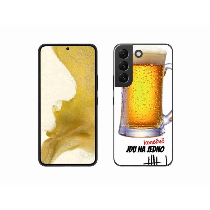 Gelový kryt mmCase na mobil Samsung Galaxy S22 5G - jdu na jedno