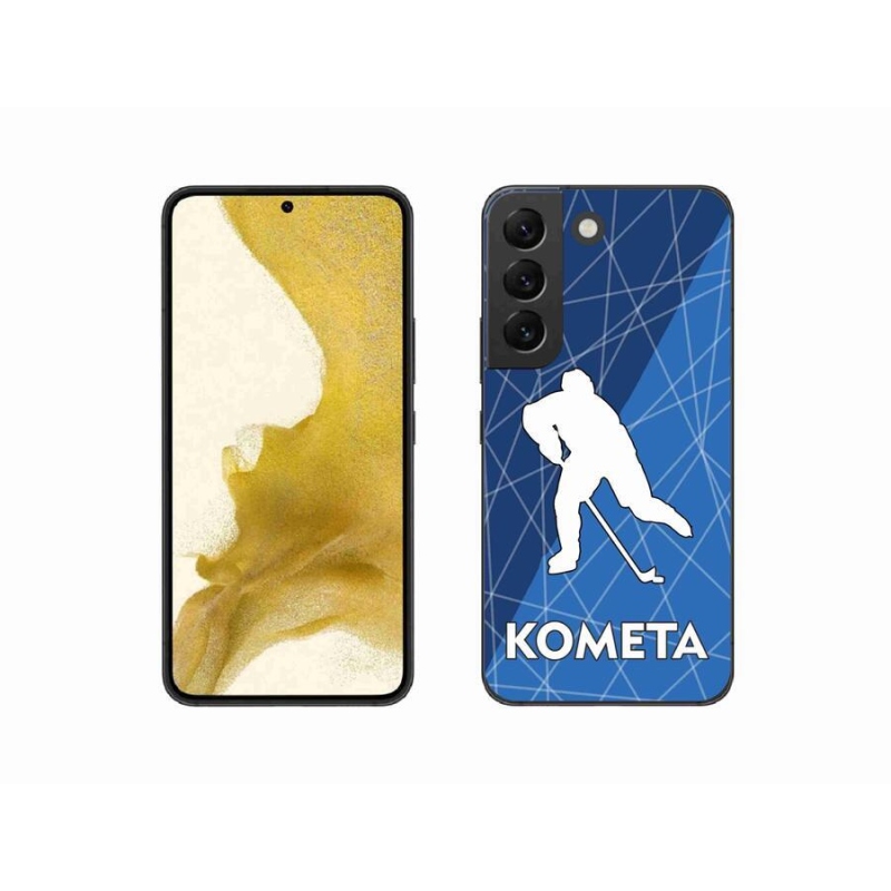 Gelový kryt mmCase na mobil Samsung Galaxy S22 5G - Kometa