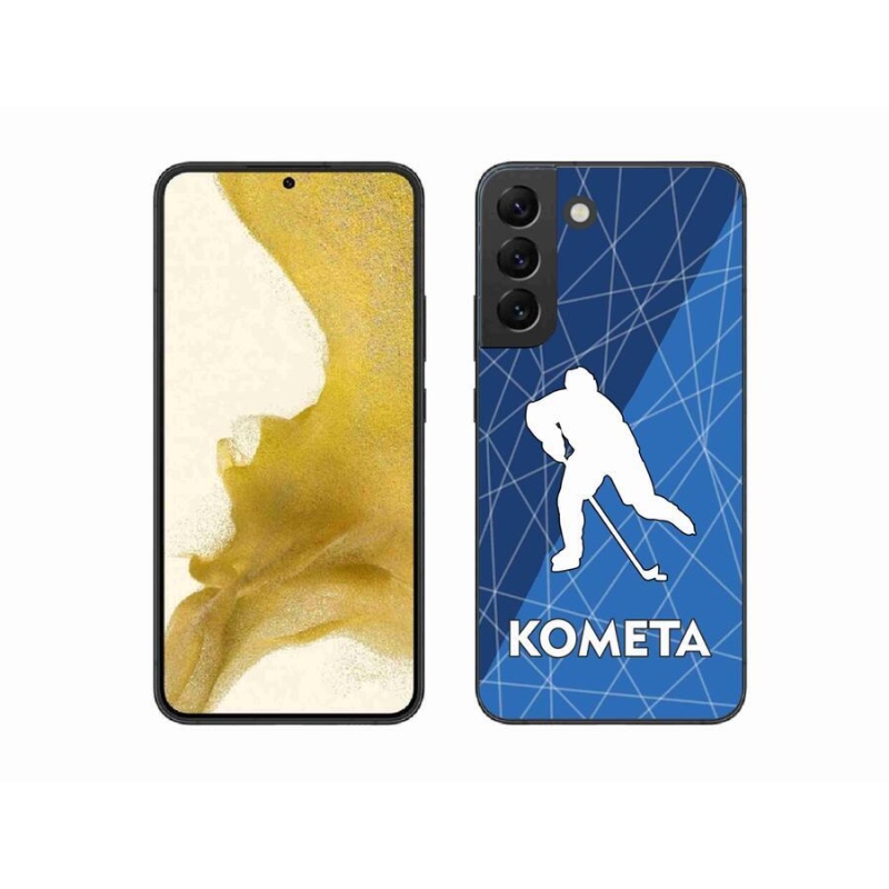 Gelový kryt mmCase na mobil Samsung Galaxy S22+ 5G - Kometa