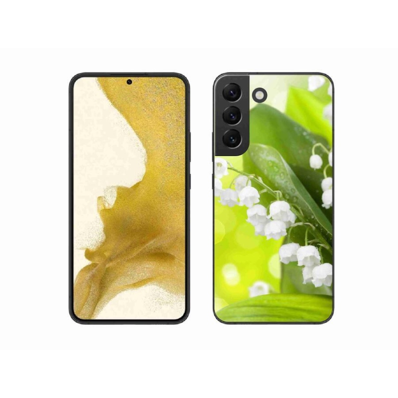 Gelový kryt mmCase na mobil Samsung Galaxy S22+ 5G - konvalinka