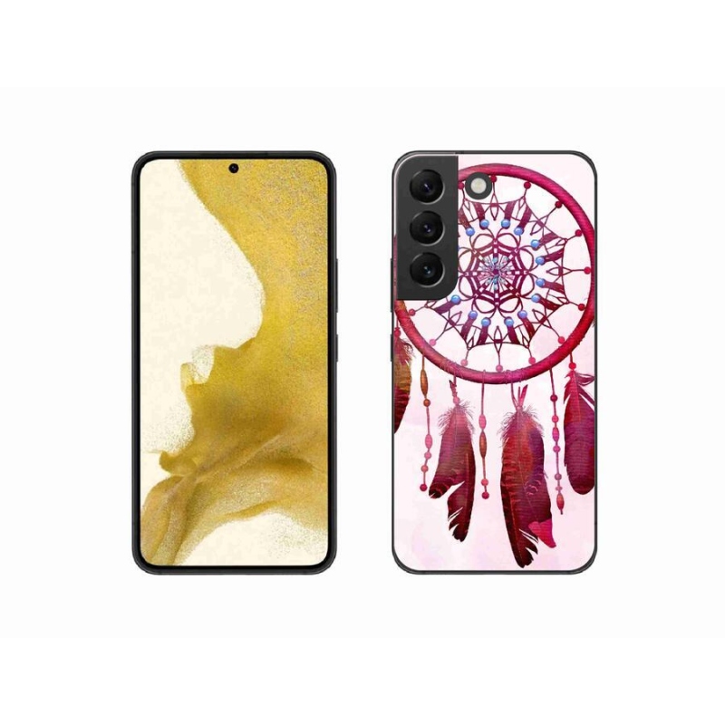 Gelový kryt mmCase na mobil Samsung Galaxy S22 5G - lapač snů
