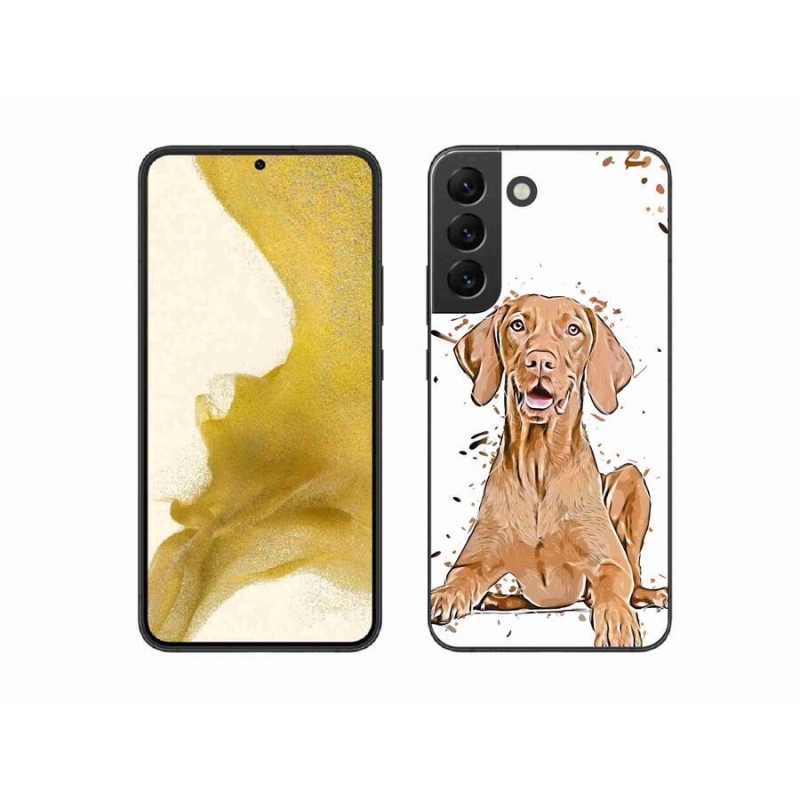 Gelový kryt mmCase na mobil Samsung Galaxy S22+ 5G - maďar
