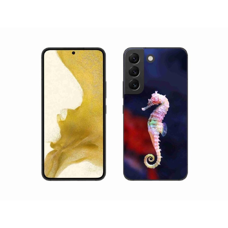 Gelový kryt mmCase na mobil Samsung Galaxy S22 5G - mořský koník