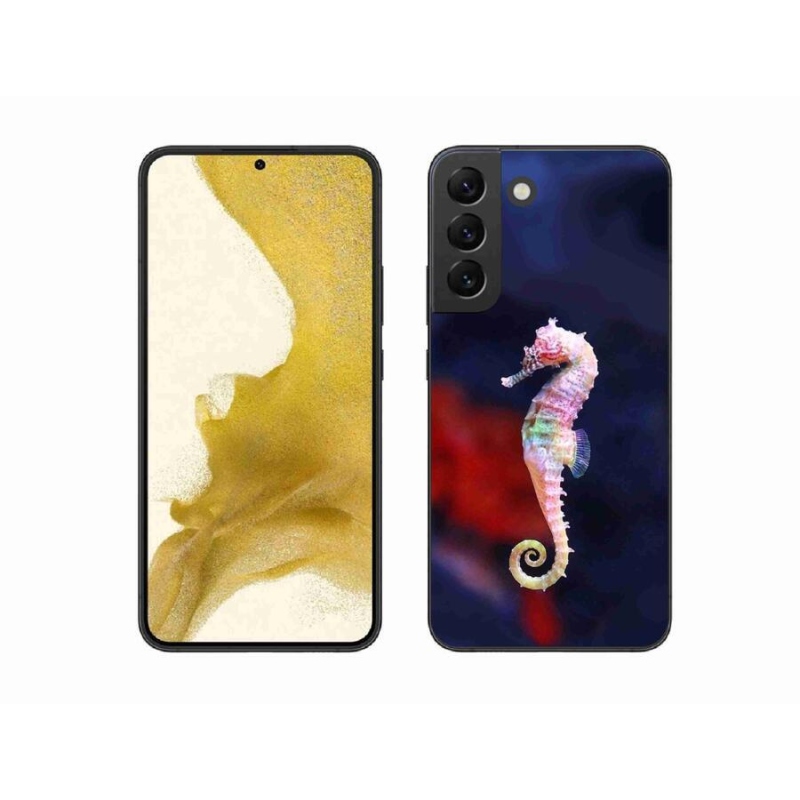 Gelový kryt mmCase na mobil Samsung Galaxy S22+ 5G - mořský koník
