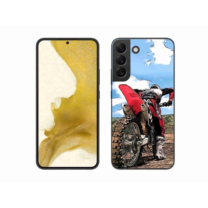 Gelový kryt mmCase na mobil Samsung Galaxy S22+ 5G - moto