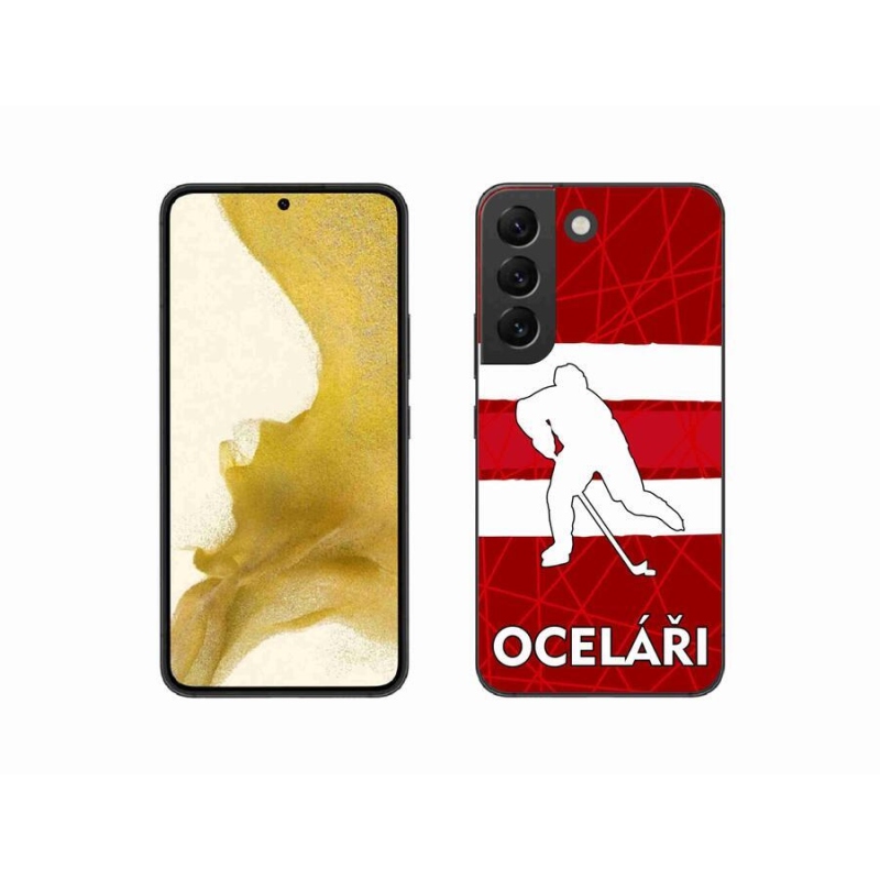 Gelový kryt mmCase na mobil Samsung Galaxy S22 5G - Oceláři