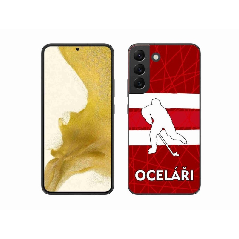 Gelový kryt mmCase na mobil Samsung Galaxy S22+ 5G - Oceláři