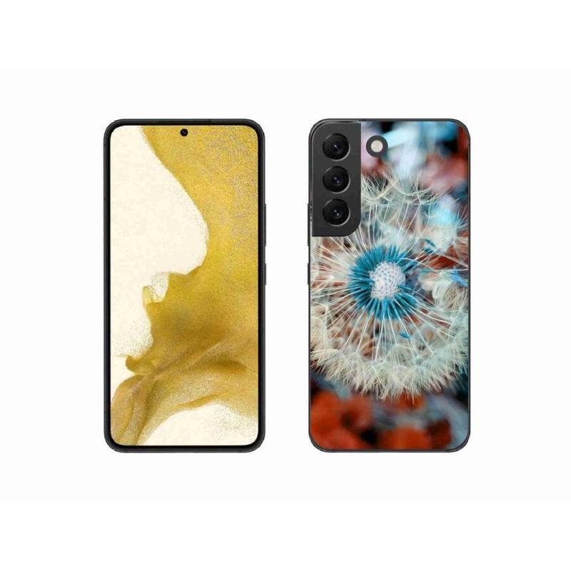 Gelový kryt mmCase na mobil Samsung Galaxy S22 5G - odkvetlá pampeliška 1