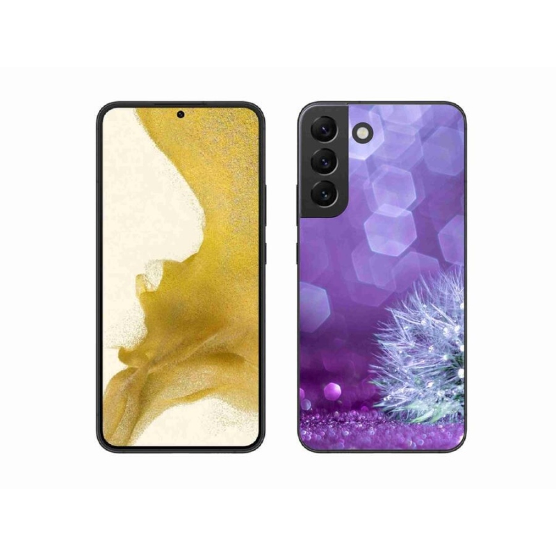 Gelový kryt mmCase na mobil Samsung Galaxy S22+ 5G - odkvetlá pampeliška 2