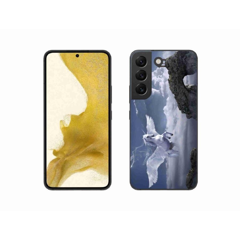 Gelový kryt mmCase na mobil Samsung Galaxy S22 5G - pegas