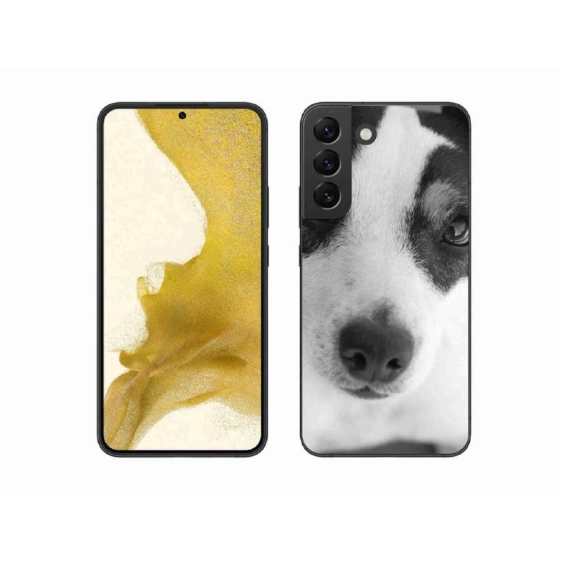 Gelový kryt mmCase na mobil Samsung Galaxy S22+ 5G - pes