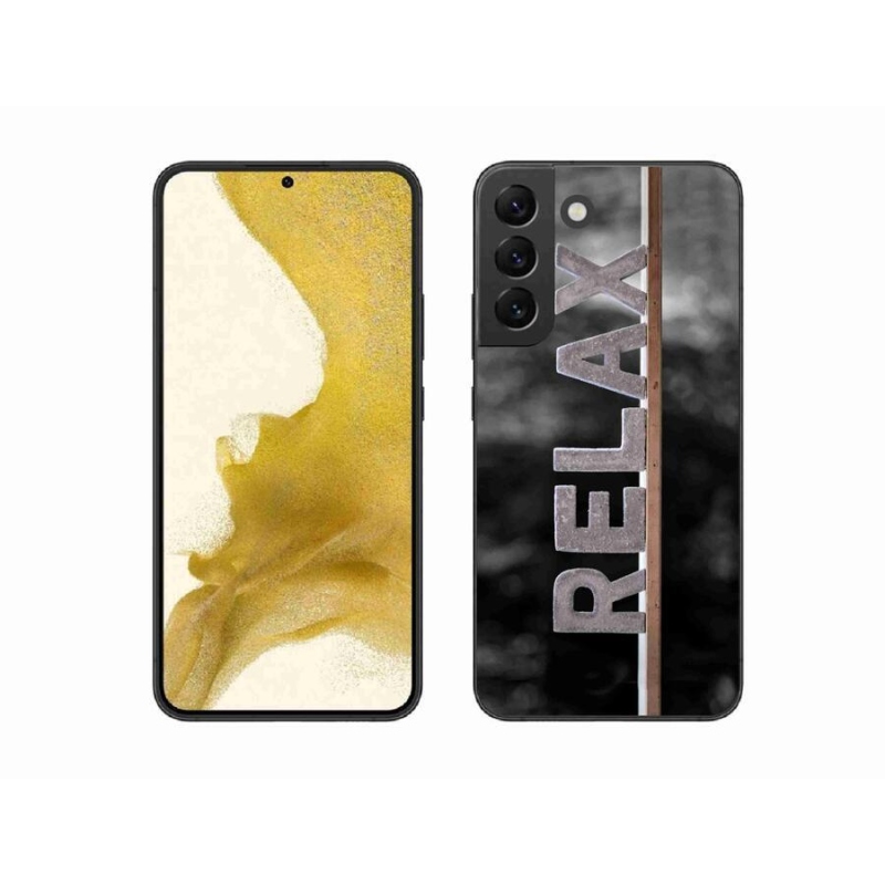 Gelový kryt mmCase na mobil Samsung Galaxy S22+ 5G - relax 1