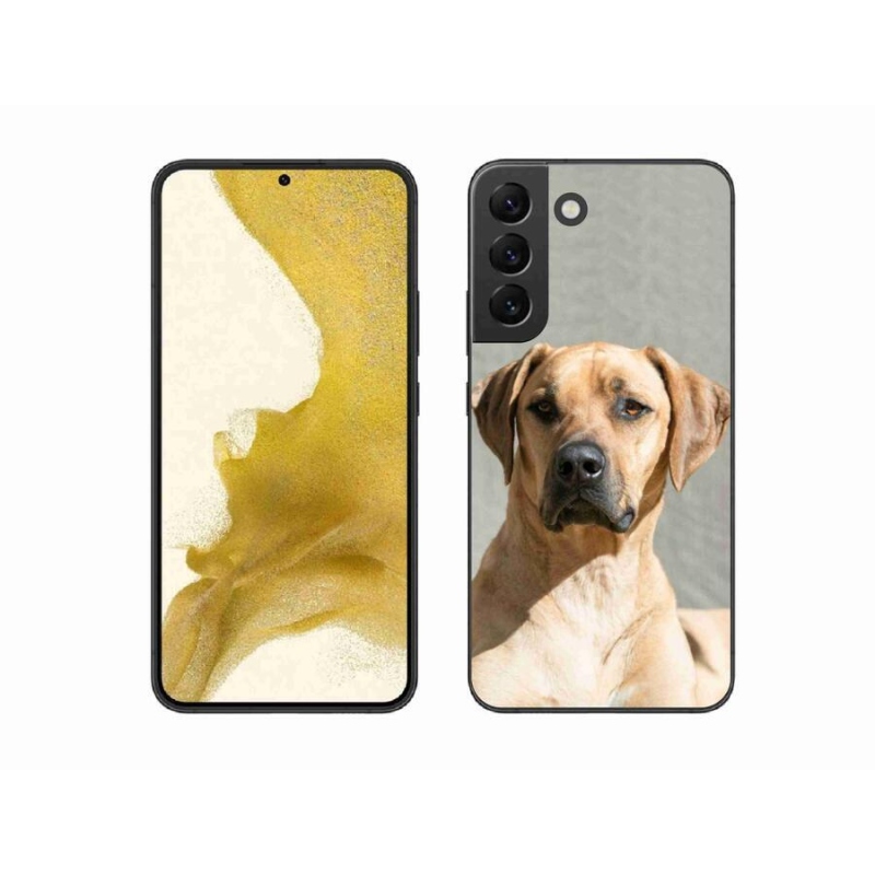 Gelový kryt mmCase na mobil Samsung Galaxy S22+ 5G - ridgeback