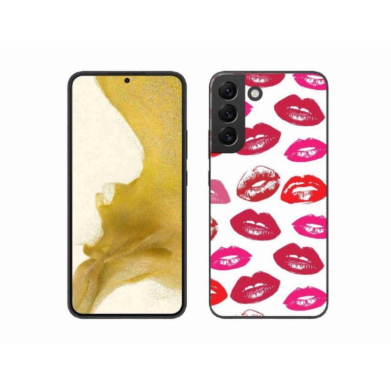 Gelový kryt mmCase na mobil Samsung Galaxy S22+ 5G - rty