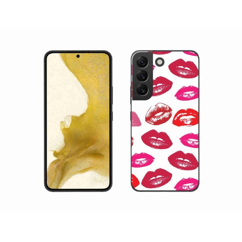 Gelový kryt mmCase na mobil Samsung Galaxy S22 5G - rty