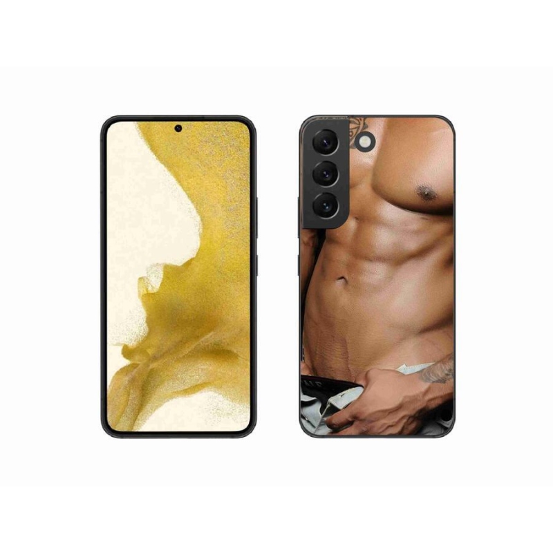 Gelový kryt mmCase na mobil Samsung Galaxy S22 5G - sexy muž