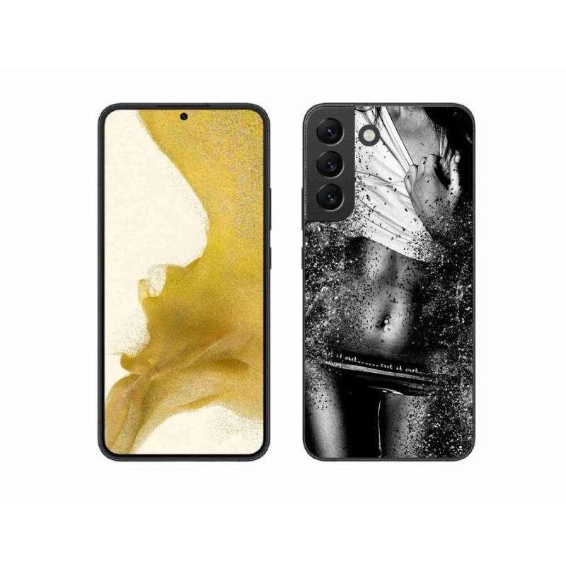 Gelový kryt mmCase na mobil Samsung Galaxy S22+ 5G - sexy žena 1