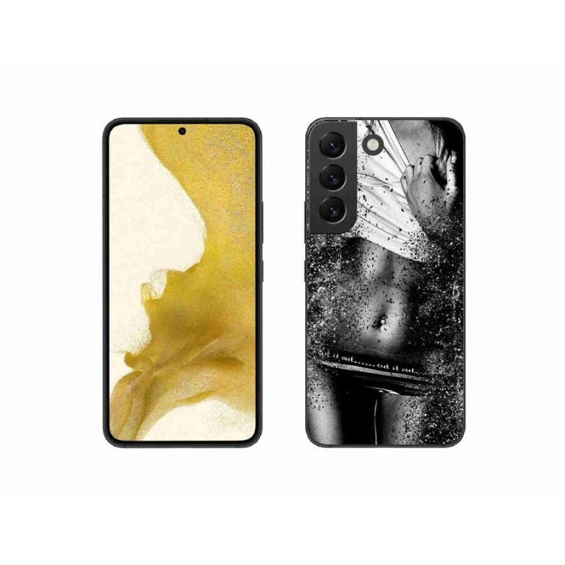 Gelový kryt mmCase na mobil Samsung Galaxy S22 5G - sexy žena 1