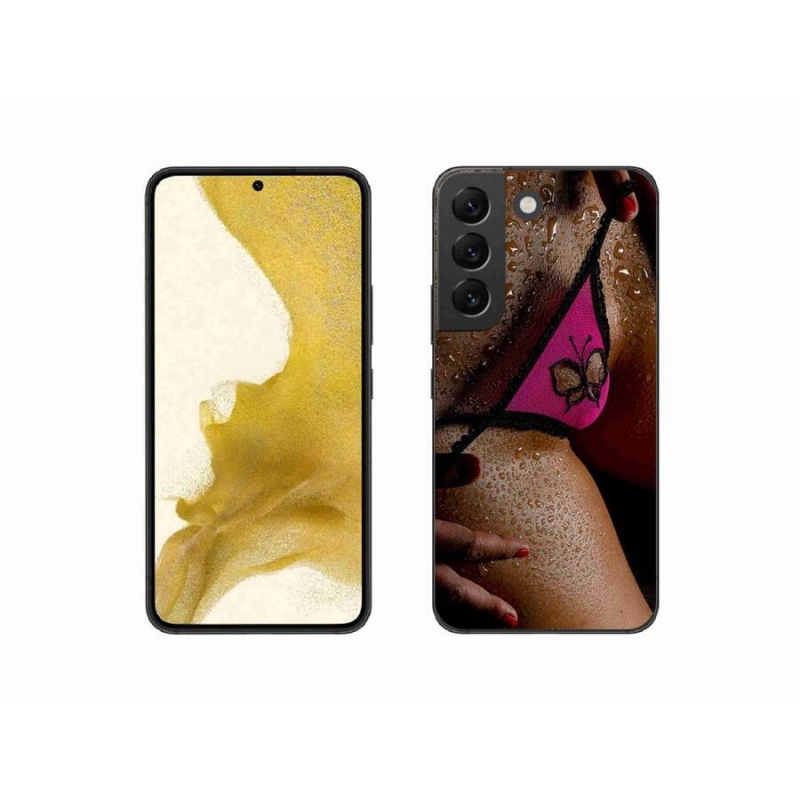 Gelový kryt mmCase na mobil Samsung Galaxy S22 5G - sexy žena