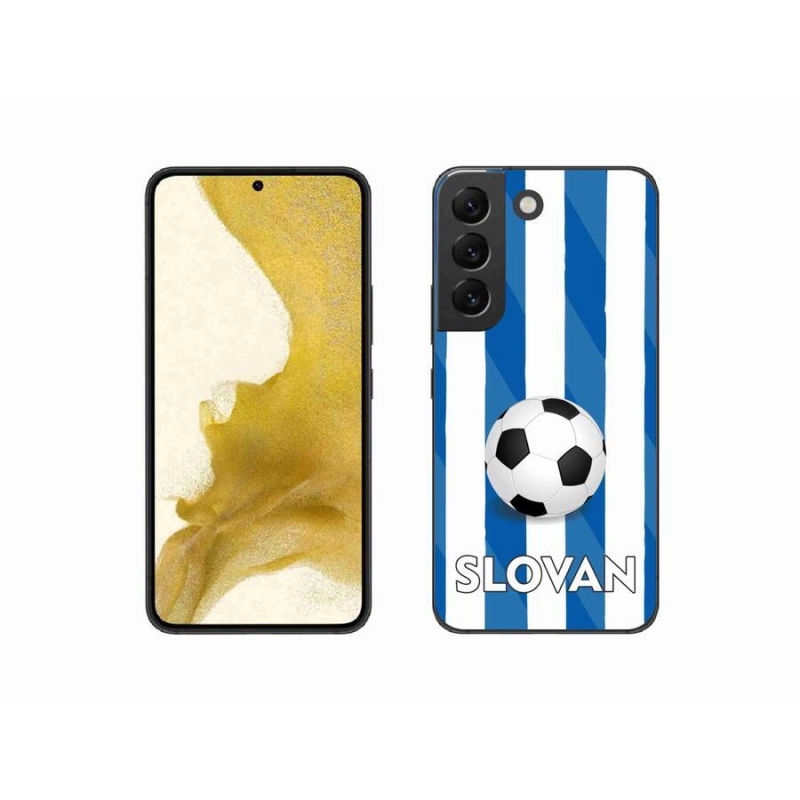 Gelový kryt mmCase na mobil Samsung Galaxy S22 5G - Slovan
