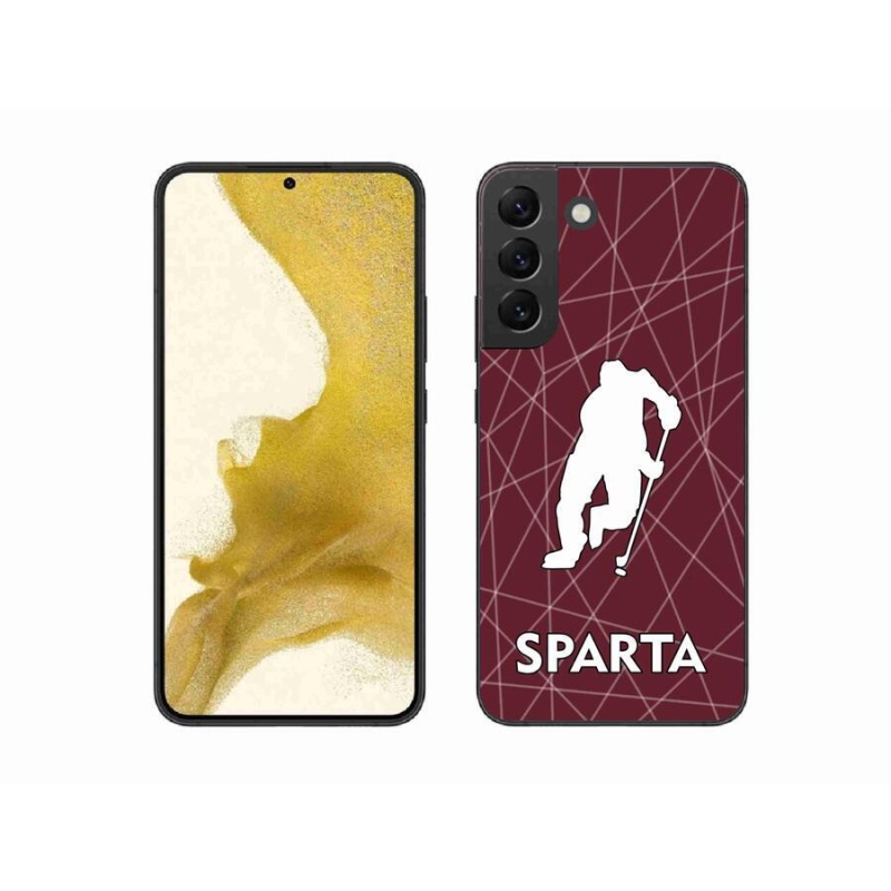 Gelový kryt mmCase na mobil Samsung Galaxy S22+ 5G - Sparta