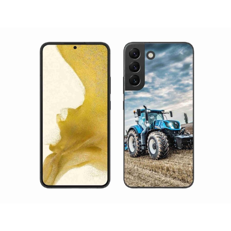 Gelový kryt mmCase na mobil Samsung Galaxy S22+ 5G - traktor 2