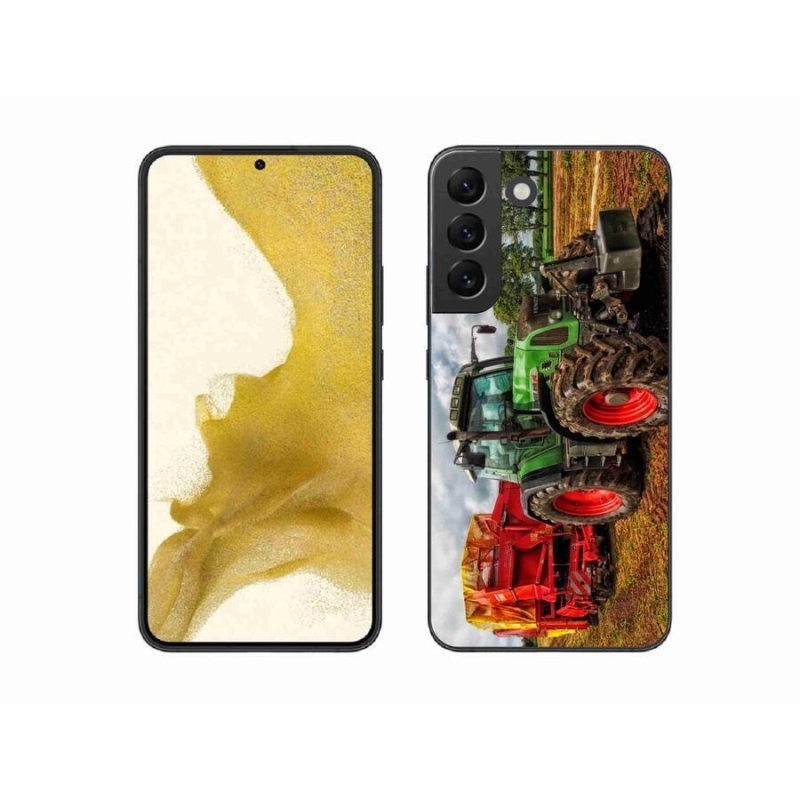Gelový kryt mmCase na mobil Samsung Galaxy S22+ 5G - traktor 4