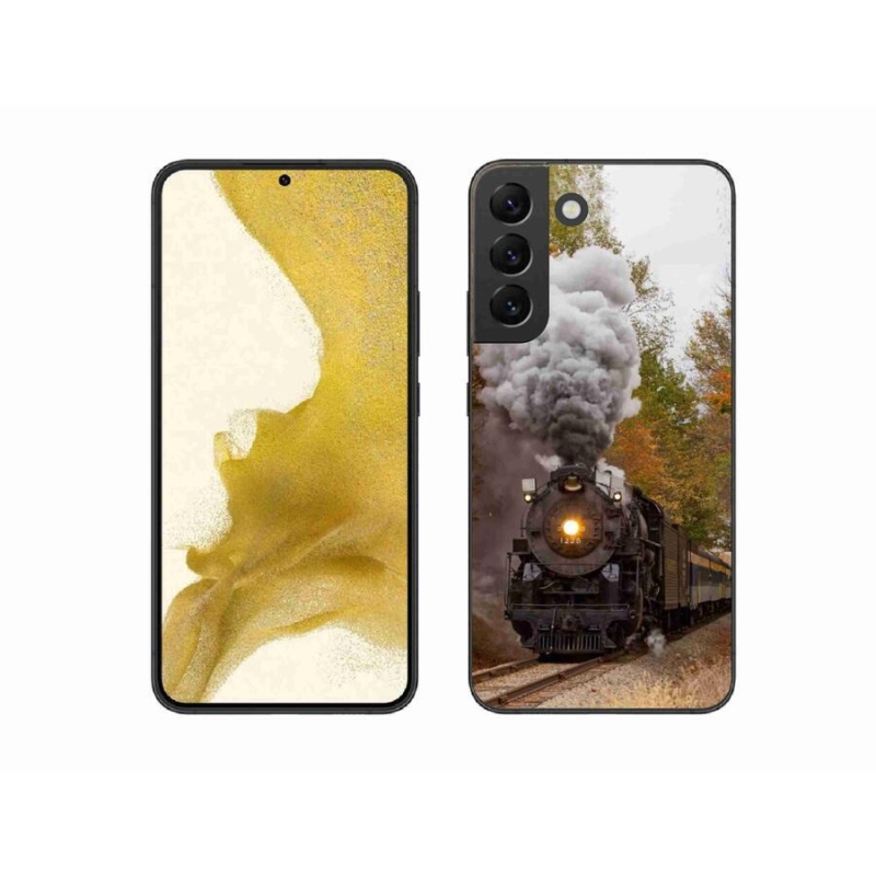 Gelový kryt mmCase na mobil Samsung Galaxy S22+ 5G - vlak 1
