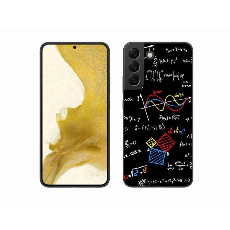 Gelový kryt mmCase na mobil Samsung Galaxy S22+ 5G - vzorečky