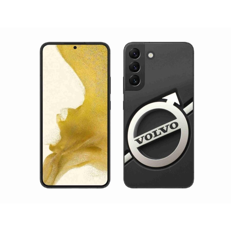 Gelový kryt mmCase na mobil Samsung Galaxy S22+ 5G - znak 1