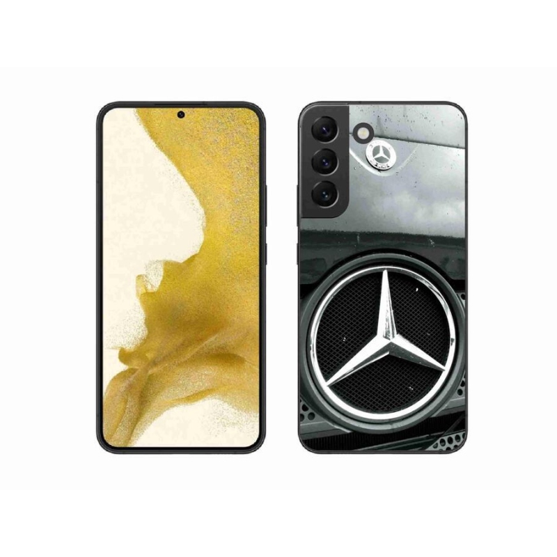 Gelový kryt mmCase na mobil Samsung Galaxy S22+ 5G - znak 3