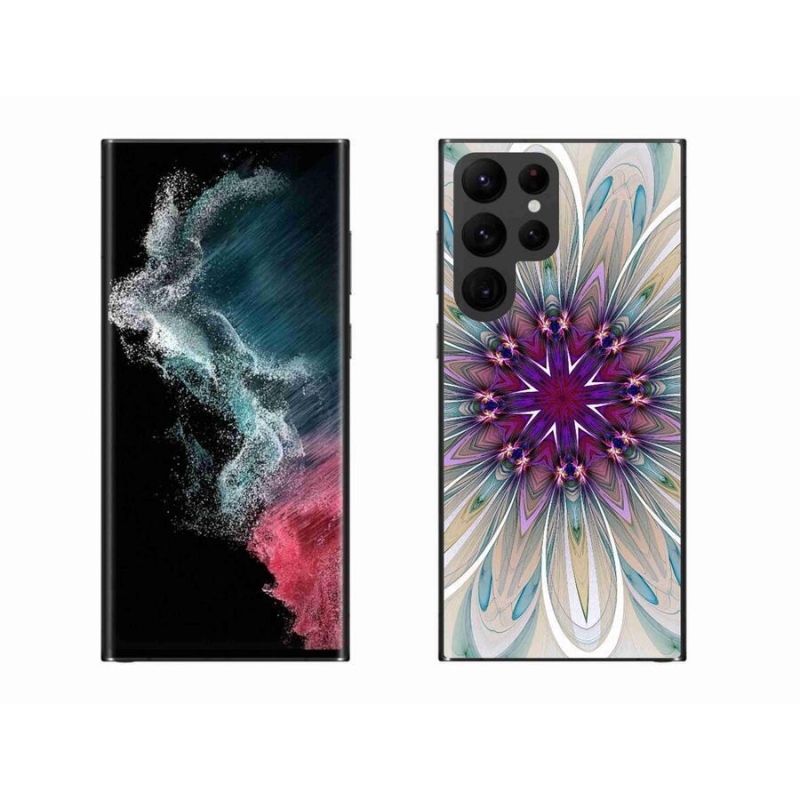 Gelový kryt mmCase na mobil Samsung Galaxy S22 Ultra 5G - abstrakt 10