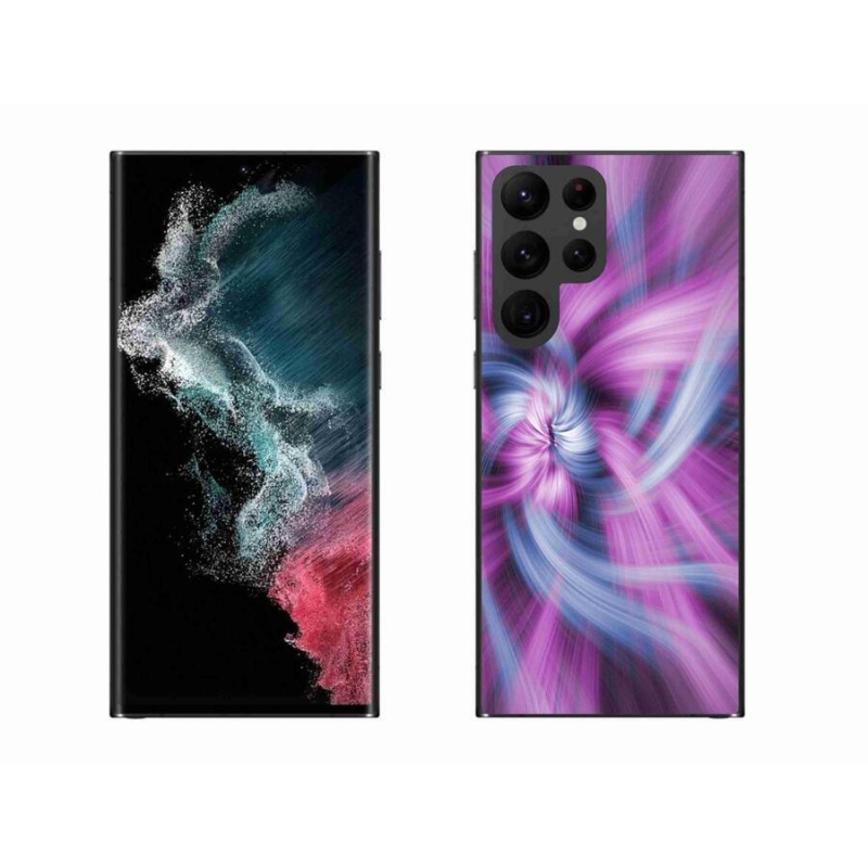 Gelový kryt mmCase na mobil Samsung Galaxy S22 Ultra 5G - abstrakt 12
