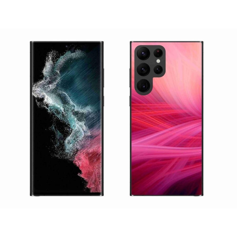 Gelový kryt mmCase na mobil Samsung Galaxy S22 Ultra 5G - abstrakt 13