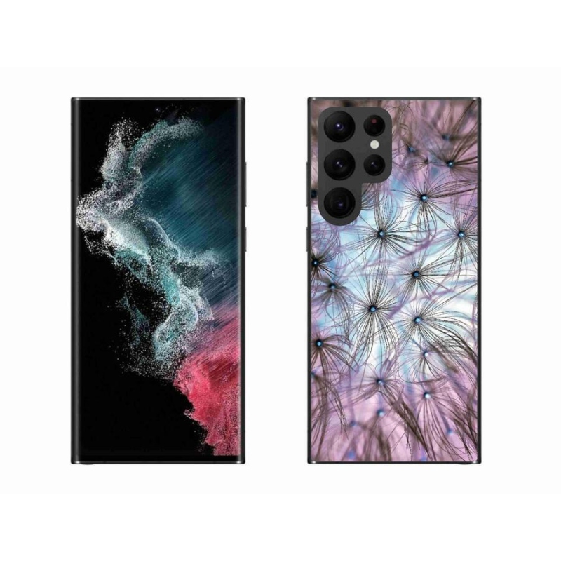 Gelový kryt mmCase na mobil Samsung Galaxy S22 Ultra 5G - abstrakt 17