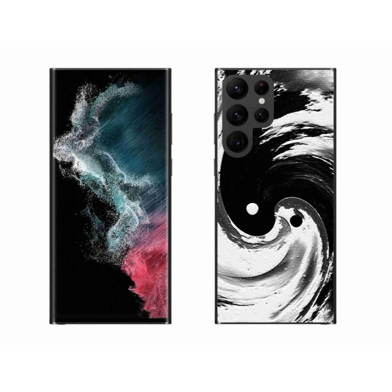 Gelový kryt mmCase na mobil Samsung Galaxy S22 Ultra 5G - abstrakt 8