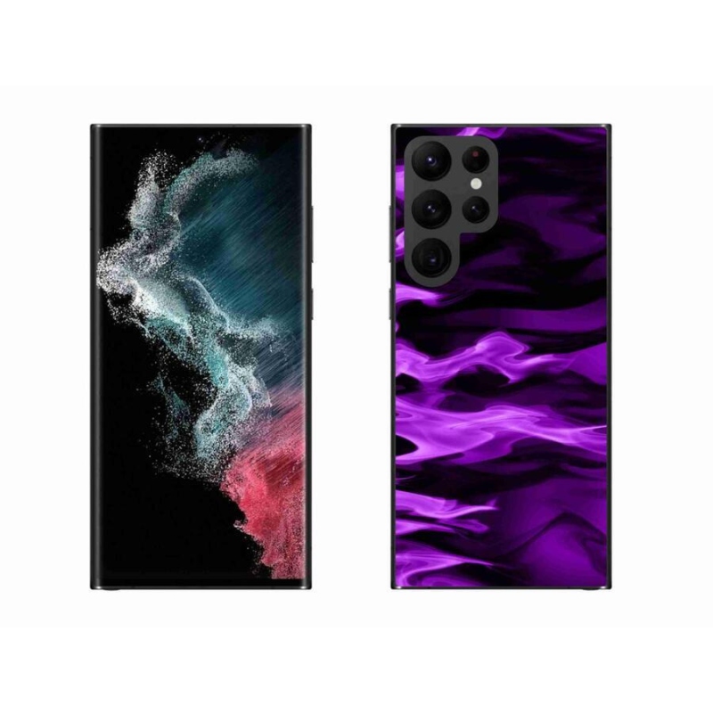 Gelový kryt mmCase na mobil Samsung Galaxy S22 Ultra 5G - abstraktní vzor 9