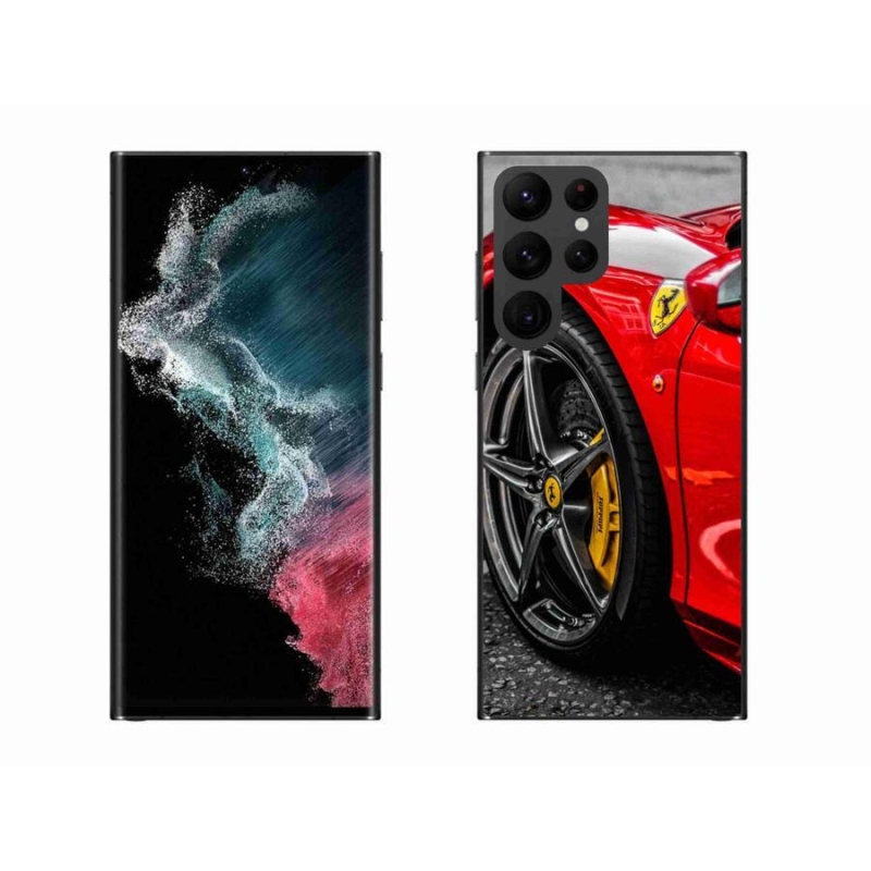 Gelový kryt mmCase na mobil Samsung Galaxy S22 Ultra 5G - auto 1
